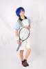 Prince of Tennis Cosplay Ice Jersey Light Cosplay Prince of Party Size M Schicksal. Costume, Style, Blue, 4-Piece Set, Costume, Tennis, Costume,