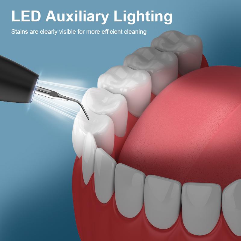 Ultrasonic Dental Scaler for Cleaning Teeth