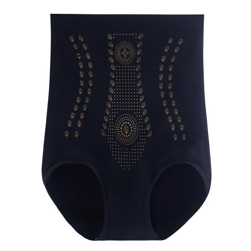 Hohe Taille Abnehmen Höschen Frauen Fett Bauch Shaper Bauch-steuer Unterwäsche Nahtlose Hohl Briefs Fett Brennen Shapewear