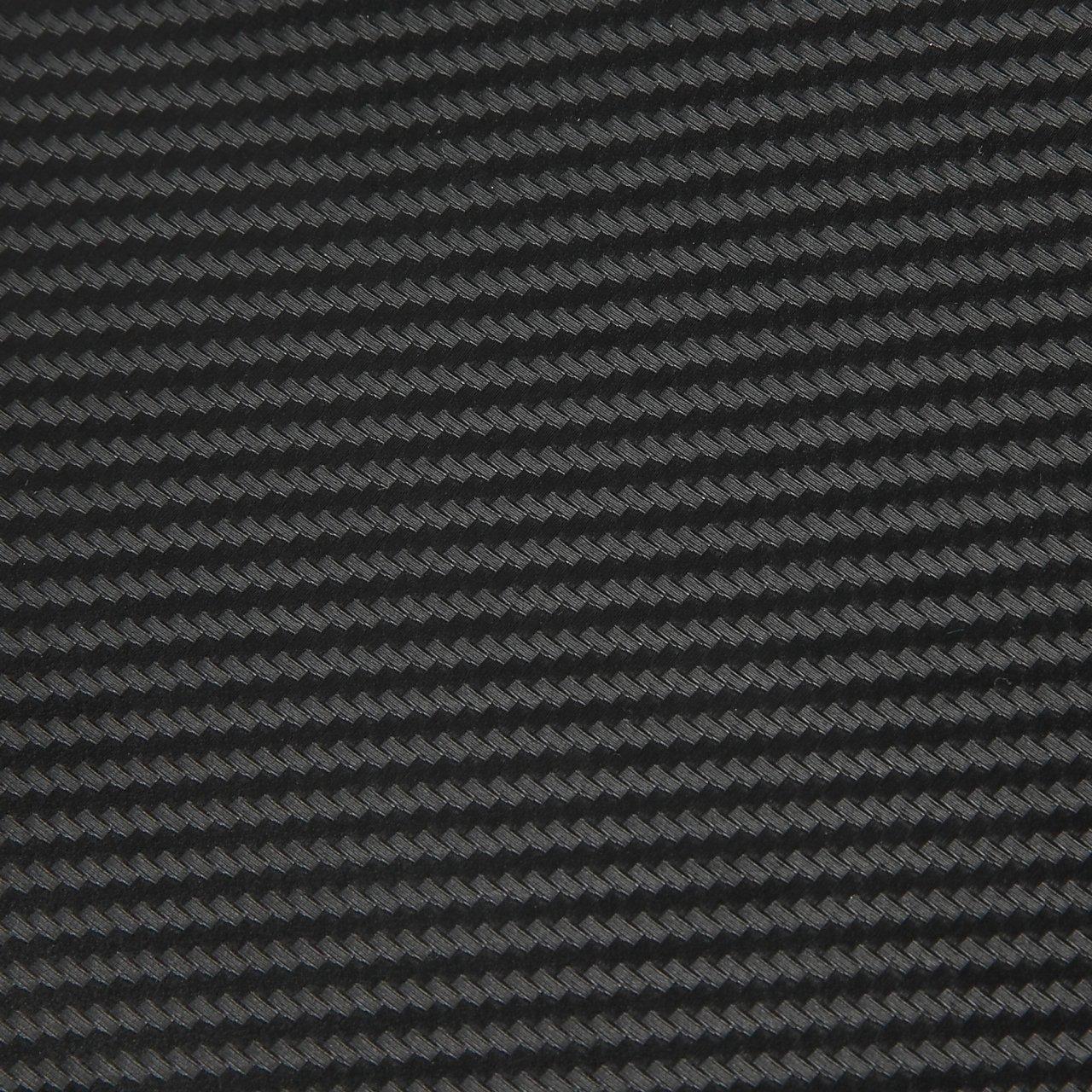 

Ilmondomall Real Carbon Fiber 3D Bumper Racing with Release Paper 8cm x Tape-on Sheet, Pattern, Black, Step, Protection, Stripe, (3D Black, 10cm)