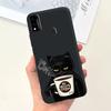For ZTE Blade A51 A71 2021 Case Soft Silicone Bumper Cool Style Dragon Astronaut Cat Fundas ZTE A71 BladeA51 Housing Shockproof