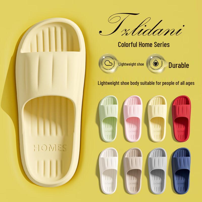 TZLDN Summer Indoor Shower Slippers EUR 39-40