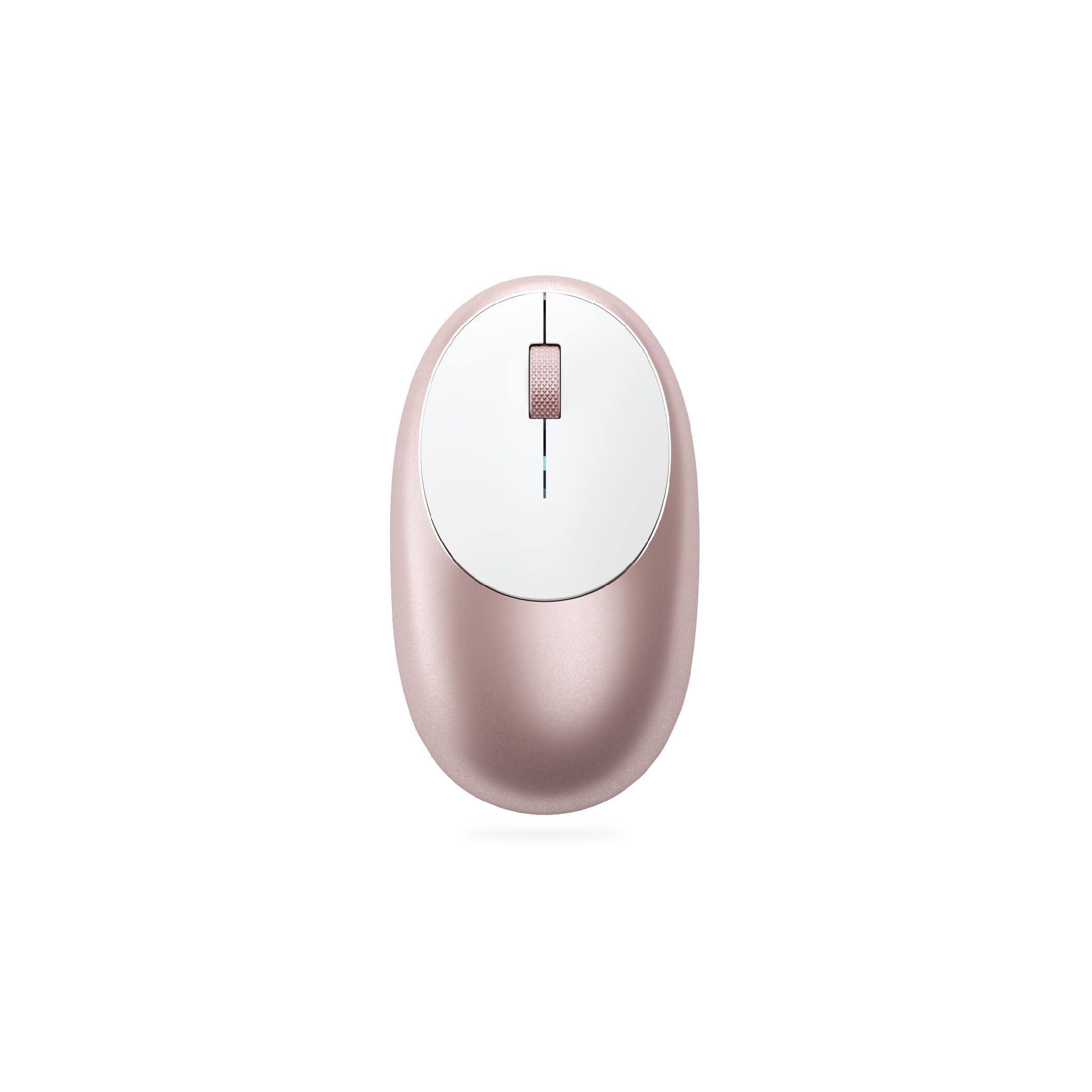 

Satechi Aluminium M1 Bluetooth Wireless Mouse Charging Port з пристроями Mac 2012 року випуску та новішими, такими як Mac Type-C (Сумісний Mini, iMac, MacBook, iPad) рожевий колір золота