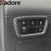 For Hyundai Tucson NX4    2024 Carbon Fiber Car Head Light Lamp Switch Button Panel Cover Trim Interior Accessories