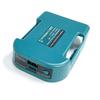 1pc For Makita 18V With USB With Type-C Battery Holder For Makita 18V Battery BL1840 BL1850 BL1860 Charger Adapter Fast Charging