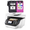 Recycled 67 XXL Ink Cartridge Black/Colored Superior Color Reproduction for 2723 2721 2330 4122 Printers Installation