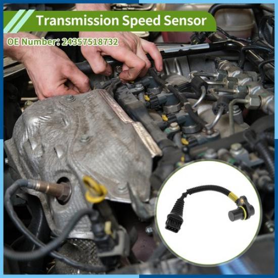 1Pc No.24357518732 Transmission Speed Sensor For Mini Cooper S AT 1.6 02-08
