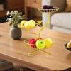 3 Tier Fruit Basket Holder Tiered Snack Display Stand, Container Table Centerpiece Decorative