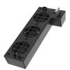USB Cooling Fan for Xbox One X Low Noise Efficient Heat Dissipation Game Console Cooler Fan with 3