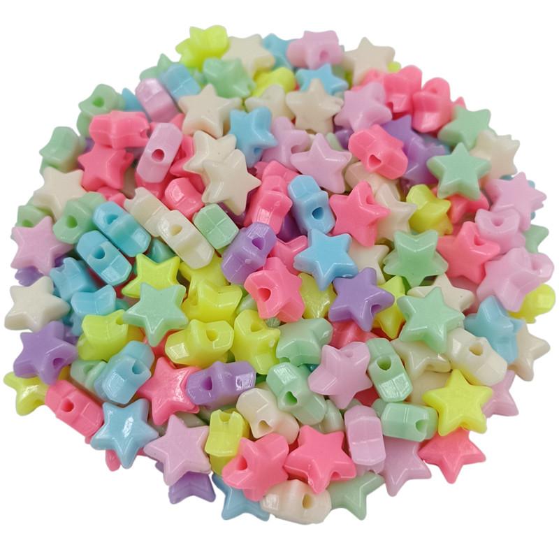 Exquisit Unique New Fashion margele acrilice 20/40/100 buc Diy Brățară Colier Mărgele distanțare libere Nou Sosire Bomboane Accesorii manuale