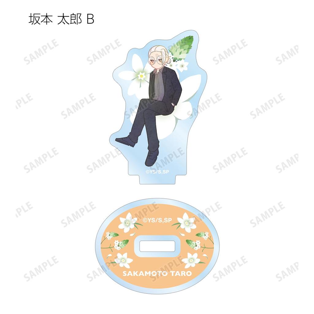TV Anime Trading Botania Mini Acrylic Stands Box of 10 "SAKAMOTO DAYS"