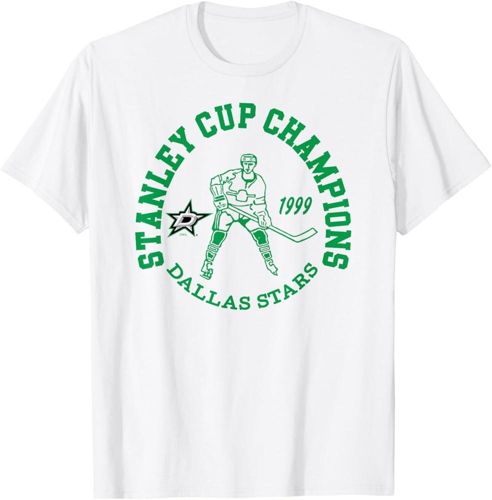 

Stanley Cup Champions 1999 White TShirt HOT RIGHT NOW Unisex T-Shirt XXL