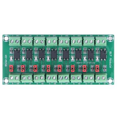 Optokuplör İzolasyon Kartı 8 Kanal Sürücü Fotoelektrik İzoleli Modül 817 3.6‑30V