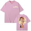 Singer Alex Warren Album Poster Graphic T Shirts Fashion Y2k Short Sleeve Tshirt Unisex Unisex Summer High Quality Cotton Tshirts