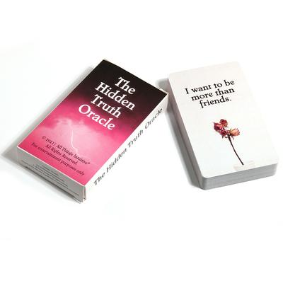 O Oráculo da Verdade Oculta Cartas de Oráculo Independentes Baralho de Tarô 54 Cartas