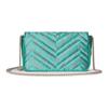 GUCCI GG Marmont Canvas Shoulder Bag Extra Mini Women's Light Blue 476433-2ABNC-8080