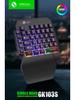 Limei GK103S Luminous One-Handed Gaming Keyboard & Phone Converter