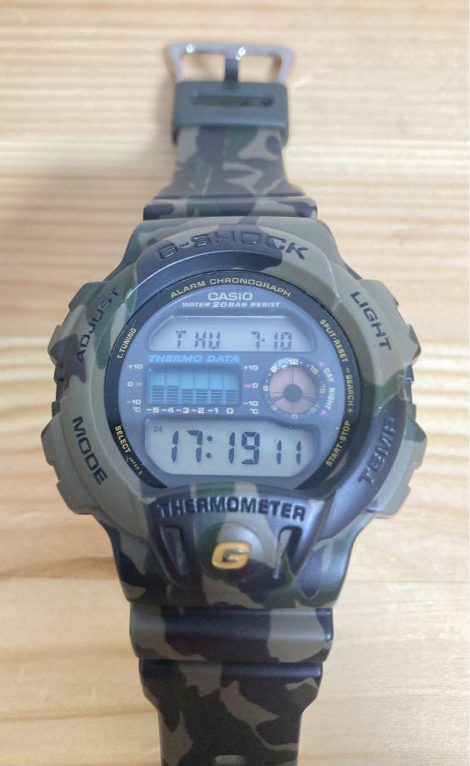 

[ИСПОЛЬЗОВАЛ] !! CASIO G-SHOCK Камуфляжные часы DW-6100
