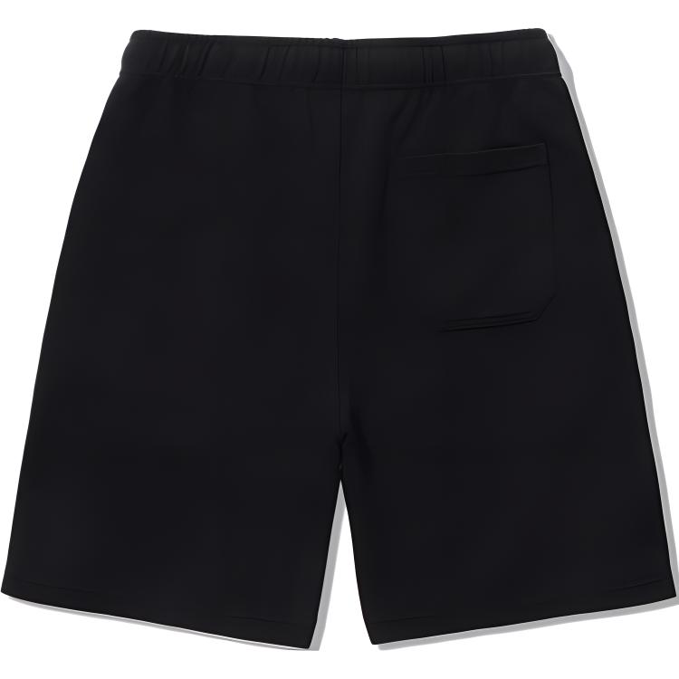 Li Ning Vital Series Loose Comfortable Casual Shorts Men shorts Black AKSU815-2