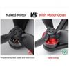 Motor Protective Cover Cap for DJI Avata 2 Aluminum Alloy Motor Protection Case Dust-Proof Waterproof Motor Protector
