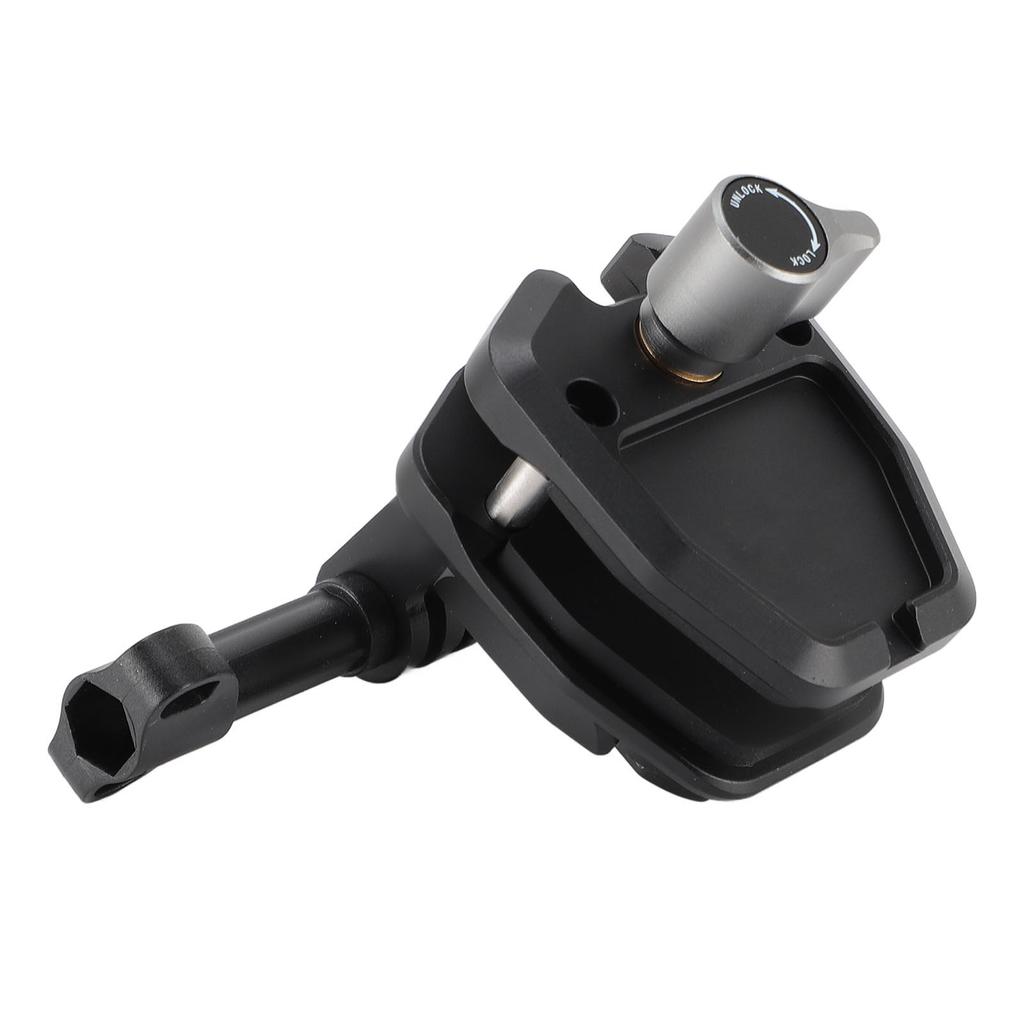 Motorcycle Windshield Mount Clip for Action 4 for Pocket 3 Action Camera Motorcycle Windshield Mounting Bracket with 1