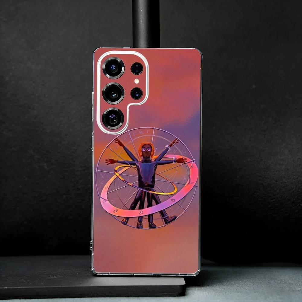 Gunna The Last Wun Phone Case For Samsung S25,S24,S21,S22,S23,S30,Ultra,S20,Plus,Fe,Note,10,9,5G Transparent Cover