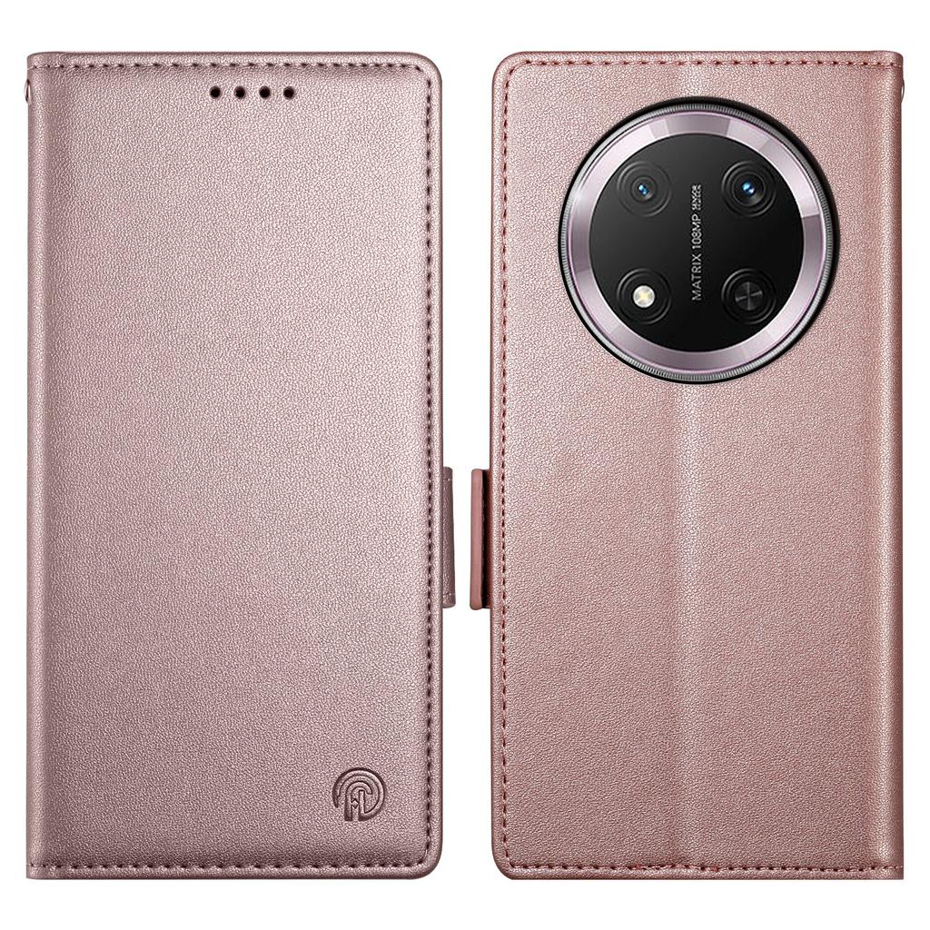 For Honor Magic7 Lite 5G/X9c 5G/X60 Pro 5G Stand Case PU Leather Wallet Phone Cover