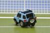 Tomytec Toyota FJ Cruiser Completed Choro-Q Q's QS-07b (Blue)