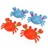 4PCS Juguete Telescópico Cambiante de Forma Juguete de Plástico Color Brillante Peso Ligero Juguete Fidget Tubo para Niños