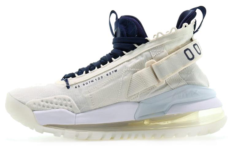 Jordan Proto Max 720 Бледно-слоновая кость Темно-синий BQ6623-104 41