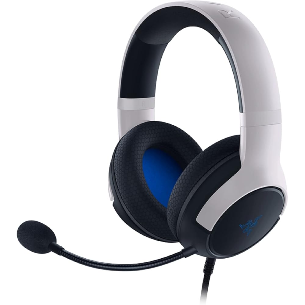 

Razer Kaira X Gaming Headset TriForce 50mm Drivers HyperClear Microphone Memory Foam Ear Cushions for PS5 PS4 Switch PC Mac