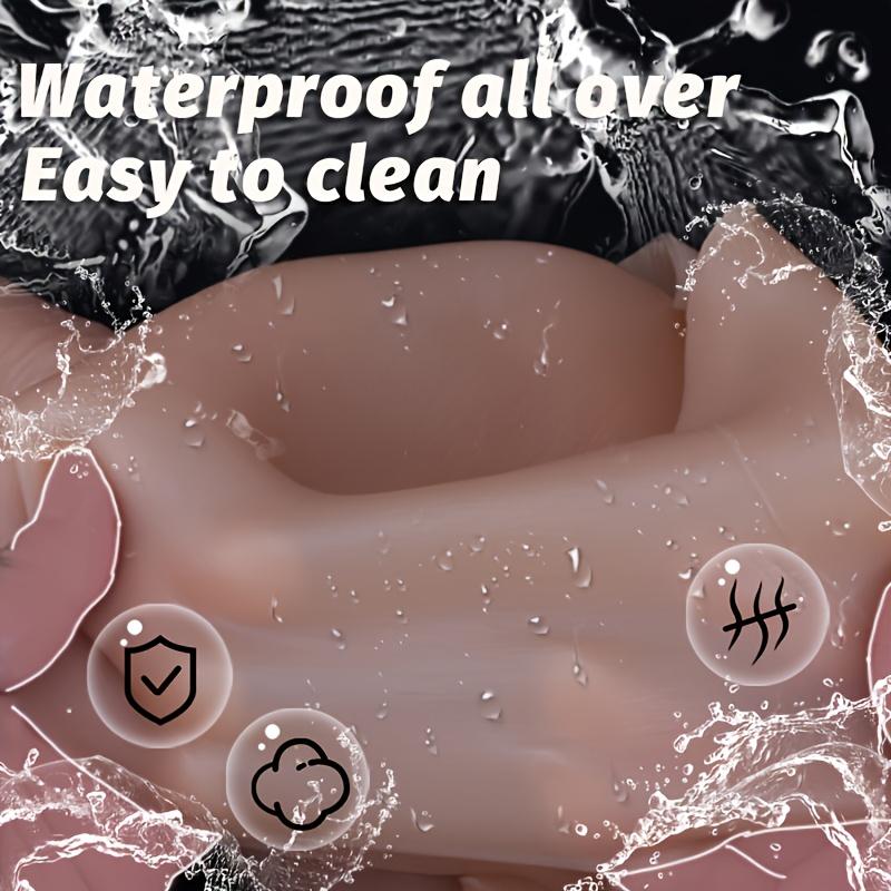 Wearable Double-Head Silicone Dildo Pants, Soft Skin-Like Silicone, Flexible Realistic Design, Comfortable Fit, Premium Collection