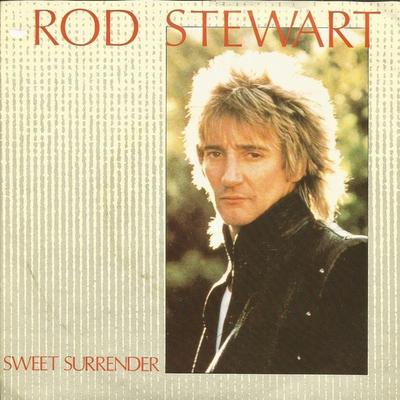 7-Zoll Schallplatte ROD STEWART - Sweet Surrender W9440 Warner Bros. Re 1983 UK Rock Used