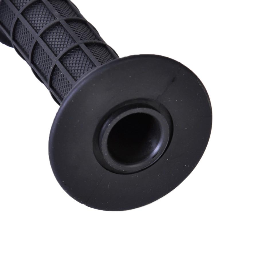 New Motorcycle BLACK Throttle Handle Bar Grips Grip Casing with Cable for Honda