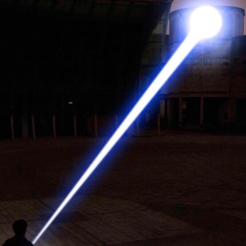 Aux Ultra-Bright Rechargeable LED Flashlight