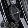 4Pcs Car Door Lock Covers Door Mute Damping Cushion Silicone Mat Waterproof Protective Universal Cover Interior Car Accessories