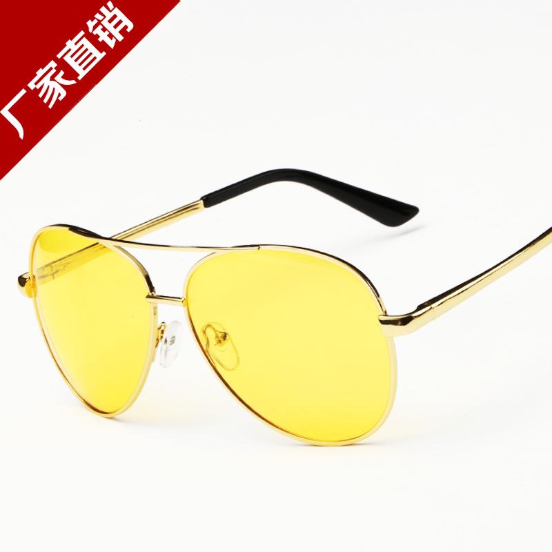 Anti-Glare Night Vision Driving Glasses for Men - Luminous Protection from Headlights