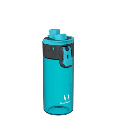 

Super Sparrow 500ml Water Bottle - Wide Mouth TouchGulp Water Bottle - Leakproof, BPA-Free Tritan Drinking Bottle - Lightweight and Sustainable for Wo