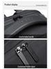 Bange Men's Backpack: Large Capacity, Breathable, Casual Laptop Bag with USB for Students