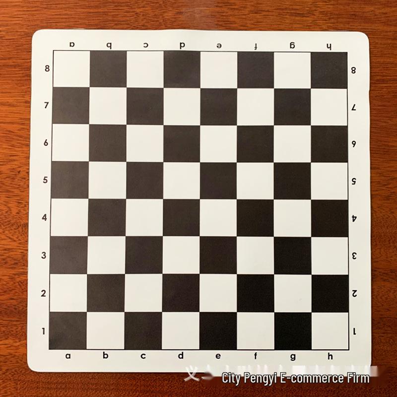 

Складная Портативная Кожаная Шахматная Доска для Детей и Студентов - Мягкая и Прочная, Доступна в Маленьком, Среднем, Большом размерах (64 Квадрата) Small (34*34cm)