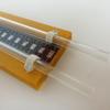 U-Tube Manometer: 0-10000 Pa Differential Pressure Gauge with Mercury/Water Columns for Natural Gas Pipelines