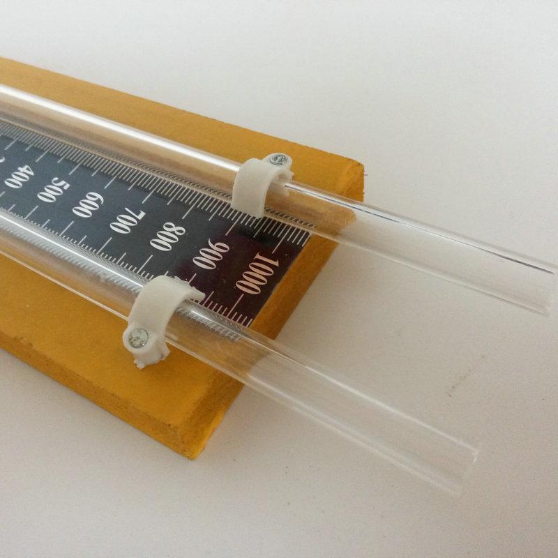 U-Tube Manometer: 0-10000 Pa Differential Pressure Gauge with Mercury/Water Columns for Natural Gas Pipelines