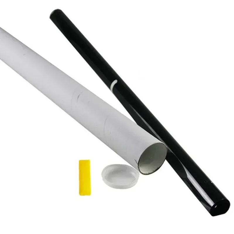 300cmx50cm 5%-50% Černá Fólie na okna do auta Fólie do auta Domácí Okenní skla Letní Sluneční UV ochrana Nálepka Fólie Auta