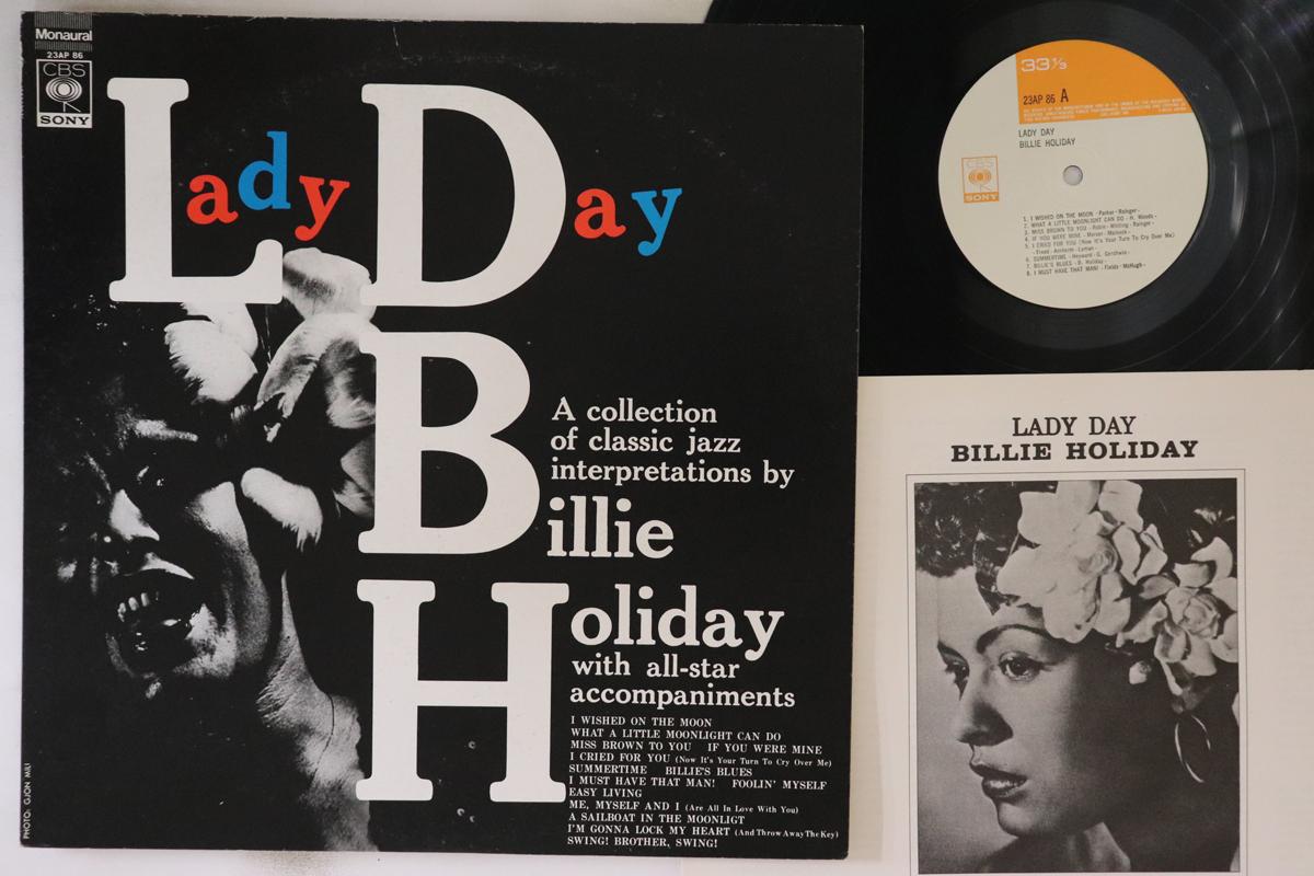 

LP Пластинка BILLIE HOLIDAY - Lady Day 23AP86 CBS SONY 1974 Япония Джаз