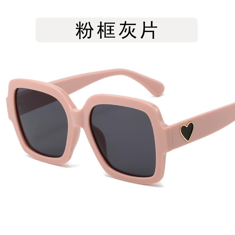 Square Shape Woman Sunglasses Korean Style Fashion Anti-reflective Women's Sun glasses Good Quality Women Sunglasses