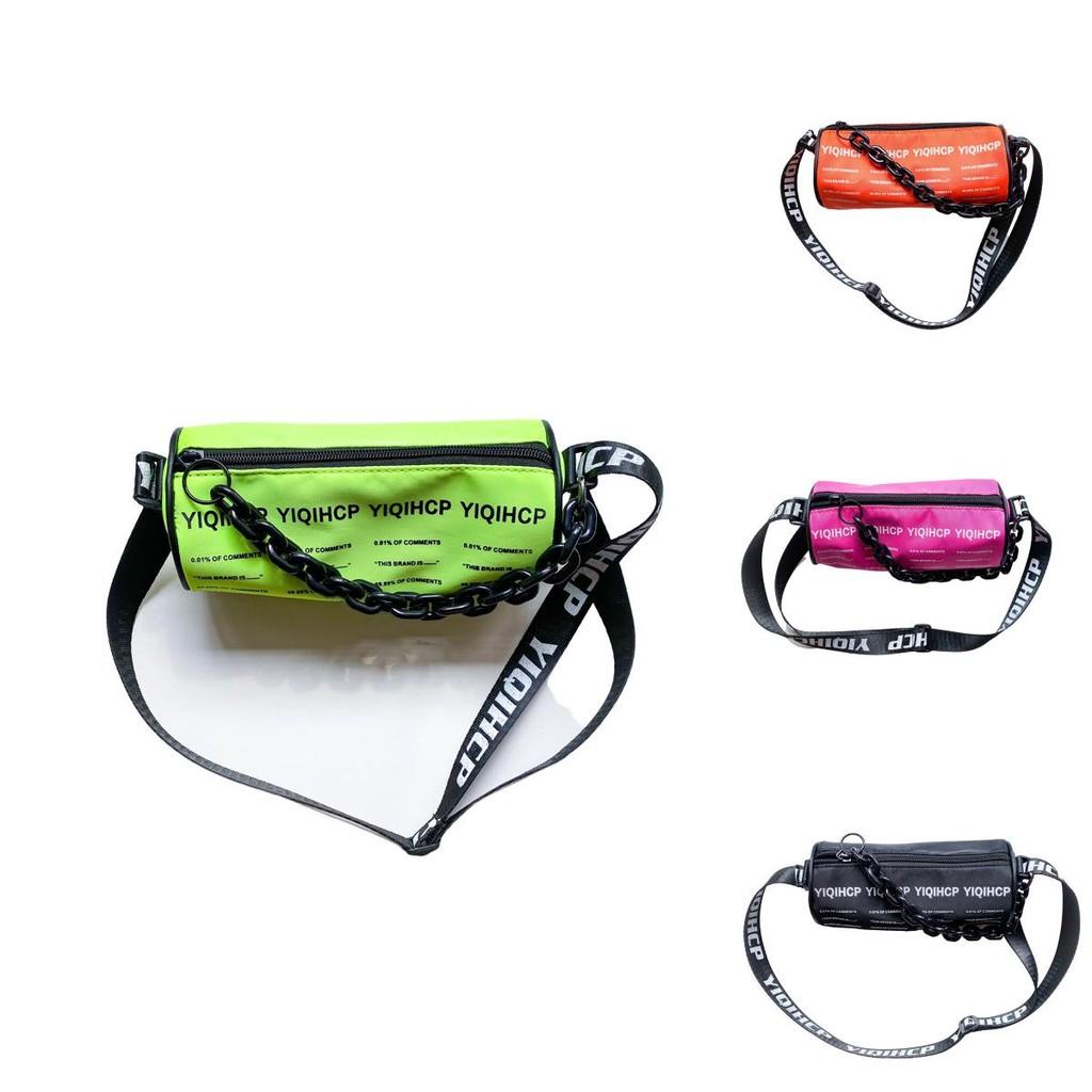 Trendy Candy Color Childrens Sling Bag With Stylish Letter Print For Kids Ages 2-6