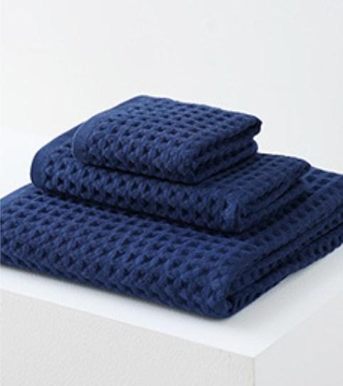 Waffle Weave Bath Towels Set 100 Cotton Soft Absorbent Towels for Home