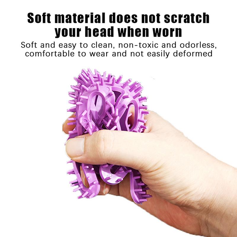 Flexibles Helm-Anti-Verformungs-Innenpolster aus Silikon, belüftetes Helm-Innenpolster, Helmpolster, Motorrad-Fahrradhelm-Zubehör