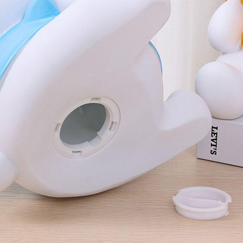 Cartoon Litter Bear Saving Jar Drop-resistant Desktop Bear Ornament Bear Piggy Bank  Birthday Toy