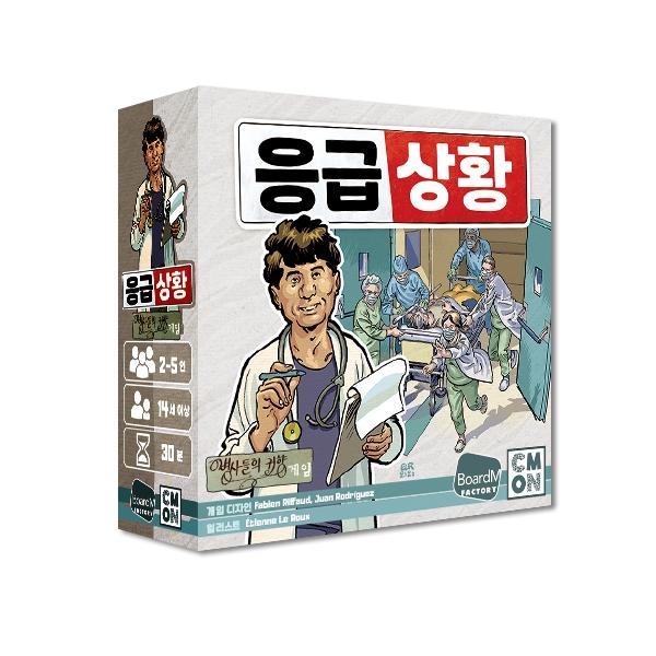 

Корейская настольная игра «Чрезвычайная ситуация»